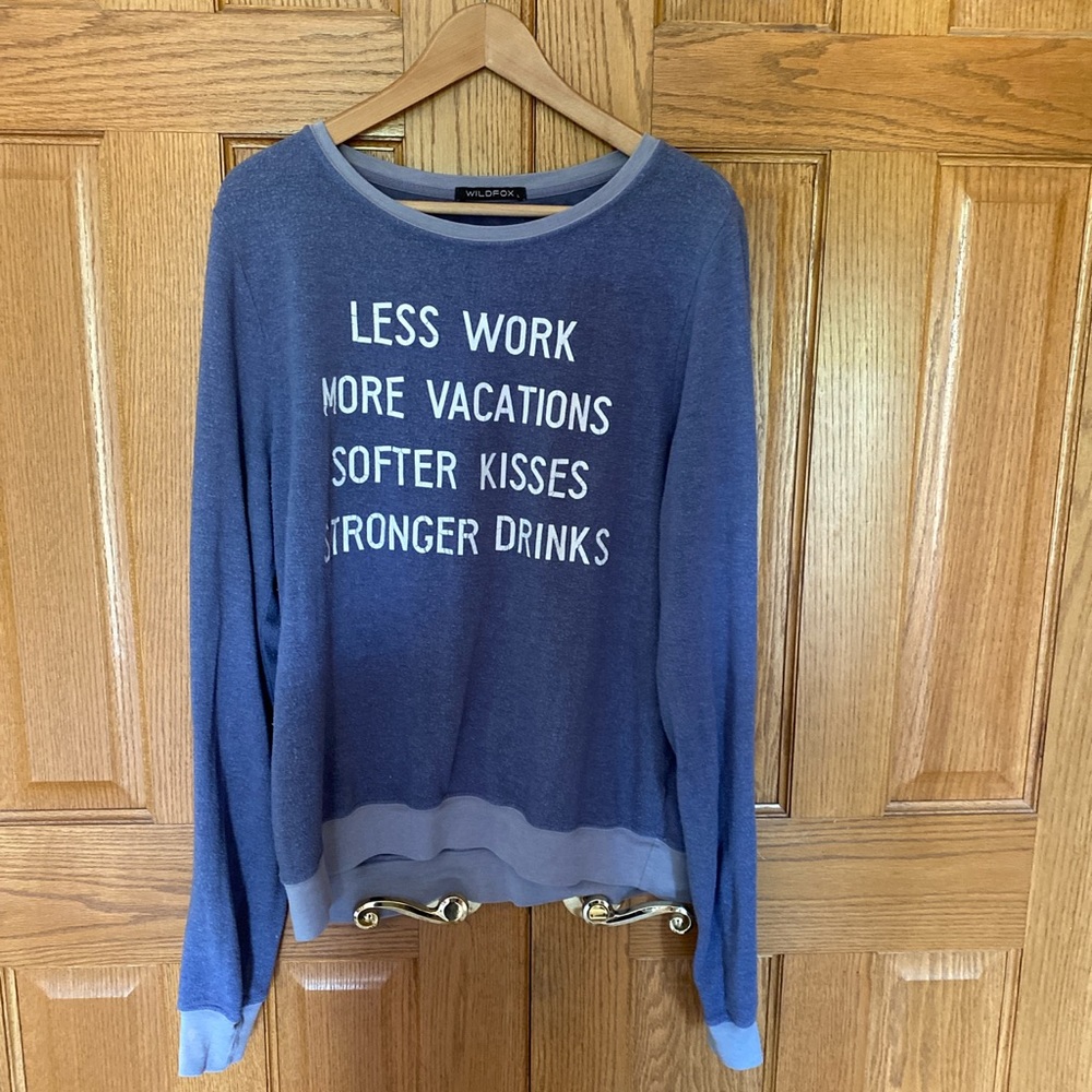 WILDFOX SWEATSHIRT